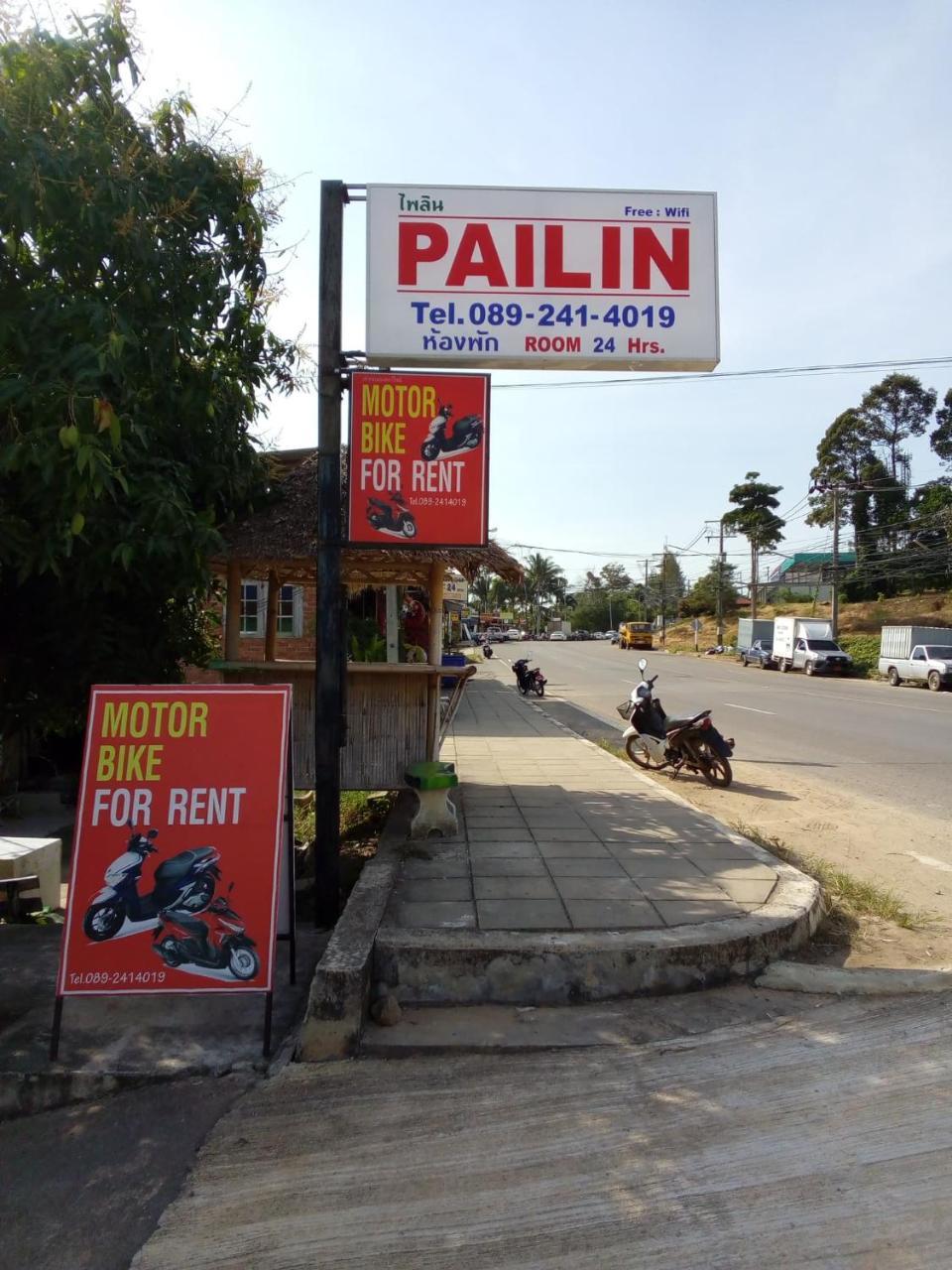 Pailin Hotel Klong Muang Beach Εξωτερικό φωτογραφία